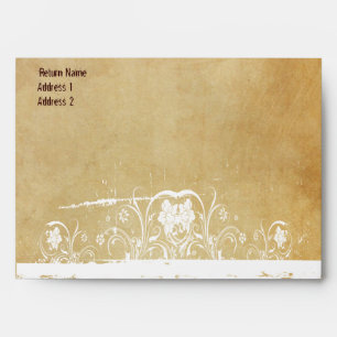 Shabby Chic Parchment Envelopes