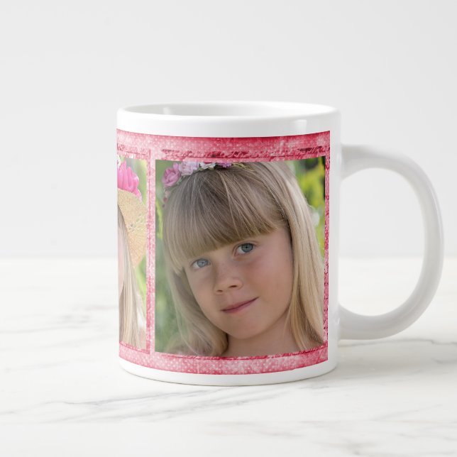 Shabby Chic Photo Specialty Mug (Right)