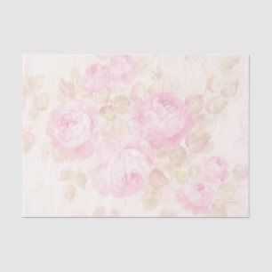 Shabby Chic Pink Series Design 7 Tissue Paper