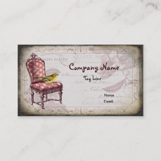 Shabby Chic Président Carte de visite