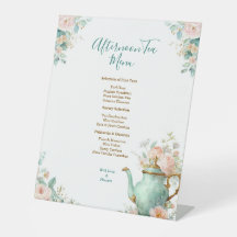 Shabby Chic Romantic Vintage Roses Floral Party In