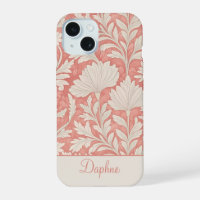 Shabby Chic Rose & Crème Floral Personnalisé