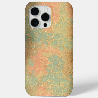 Shabby chic seamless wallpaper iPhone case