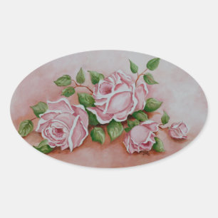 Shabby Chic Stickers Roses Roses Roses Vintages