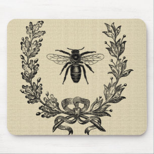 Shabby Chic Style Mouse Pad