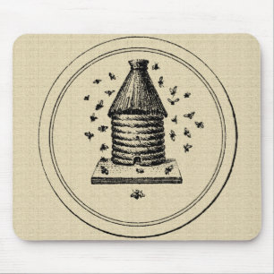 Shabby Chic Style Mouse Pad