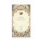 Shabby Chic Tattered Crown Business Card