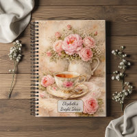 Shabby Chic Tea Cup