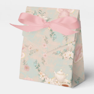 Shabby Chic Tea Party Favor Box
