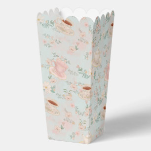 Shabby chic Tea Party Favor Box