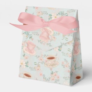 Shabby Chic Tea Party Favor Box