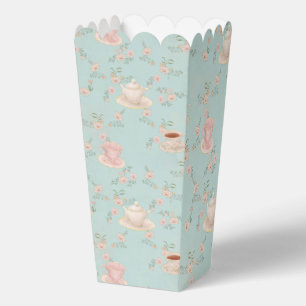 Shabby chic Tea Party Favor Box