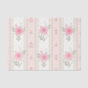 Shabby chic,victorian,floral,wallpaper,vintage, tissue paper