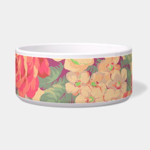 Shabby Chic Vintage Rose Floral Pet
