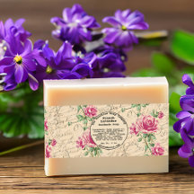 Shabby Chic Vintage Soap Band