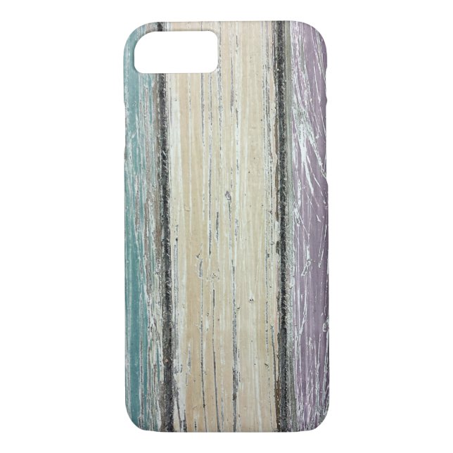 Shabby Chic Wood Case-Mate iPhone Case (Back)