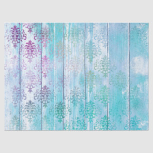 Shabby Chic Wood Series Design 2 Tissue Paper