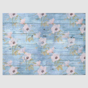 Shabby Chic Wood Series Design 4 Tissue Paper