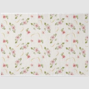 Shabby Chic Writing Series Design 7 Tissue Paper