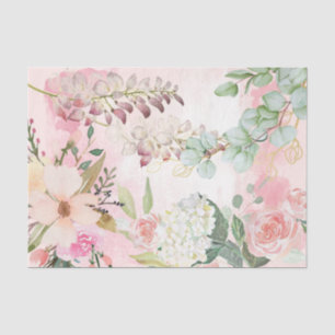 Shabby Chic Writing Series Design 8  Tissue Paper