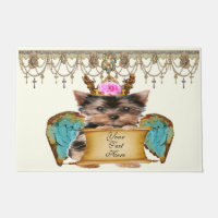 Shabby Chic Yorkie Angel Puppy Dog Create Your Own