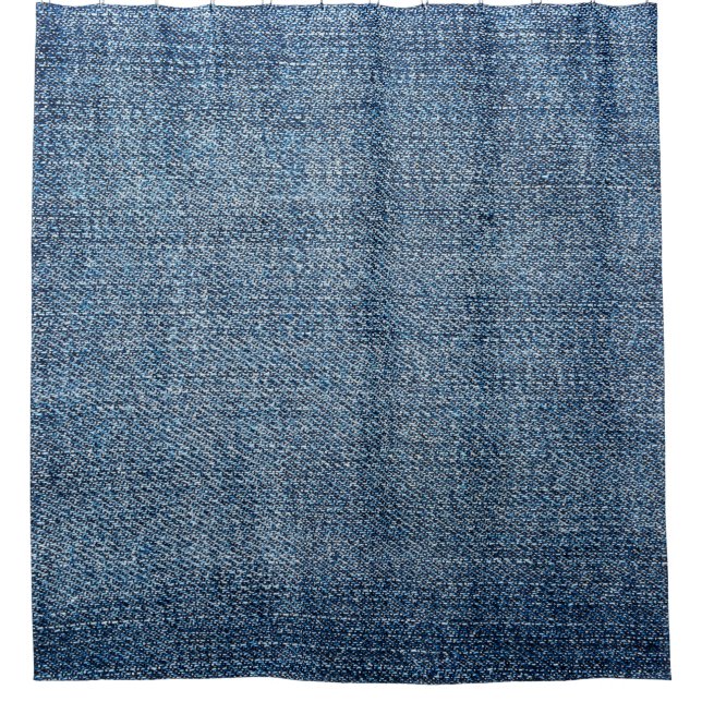 Shabby denim texture for background. Blue jeans (Front)