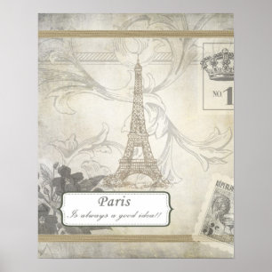 Shabby:  Paris is Always a Good Idea Poster