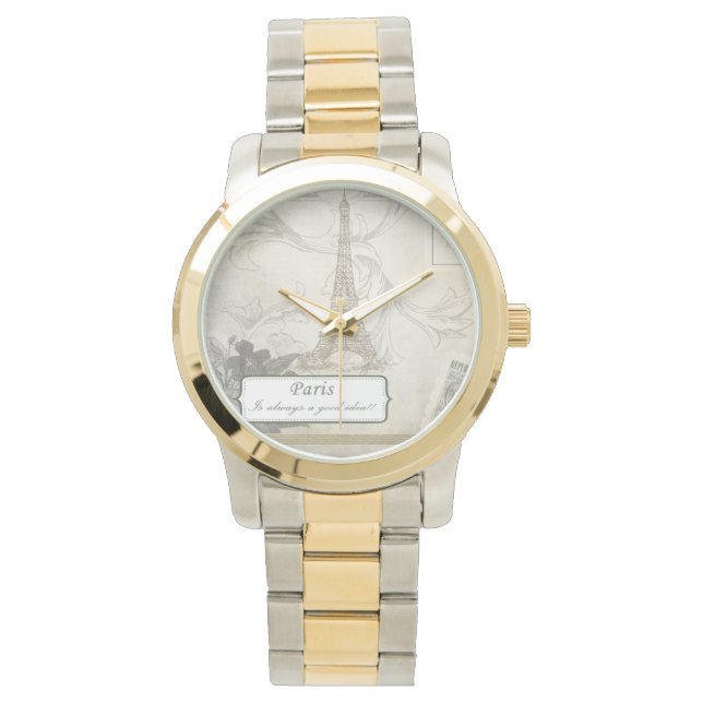 Shabby: Paris is Always a Good Idea! Watch (Front)