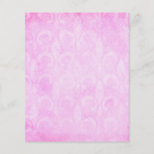 Shabby rose Fleur de lis Papier à papier