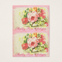Shabby Rose Versailles Collection Mini Cards Tags