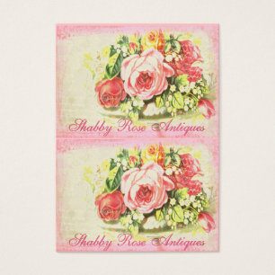 Shabby Rose Versailles Collection Mini Cartes Tags