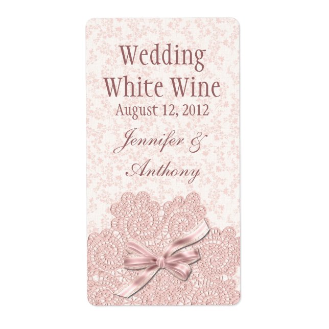 Shabby rose Victorien Mariage Mini Vin (Devant)