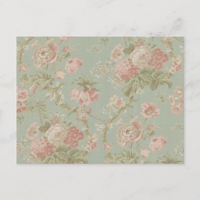 Shabby Roses Postcards (Front)