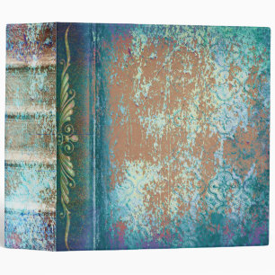 Shabby Rustic Fantasy Ancient Tome Binder