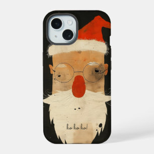 Shabby Santa iPhone 15 Case