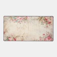 Shabby Vintage Pink Roses