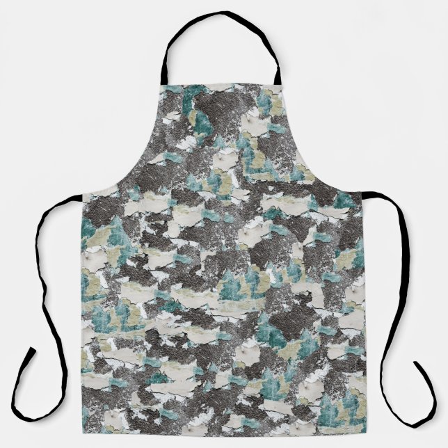 Shabby wall seamless texture backgroundart, paint, apron (Front)