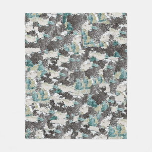 Shabby wall seamless texture backgroundart, paint, fleece blanket