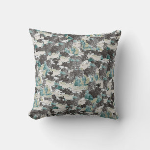 Shabby wall seamless texture backgroundart, paint, throw pillow