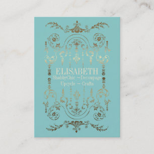 ShabbyChic - carte de visite