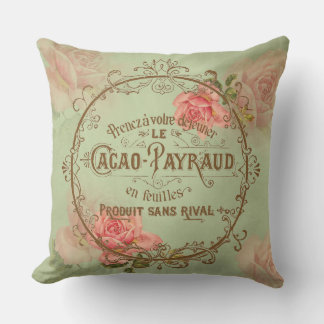 ShabbyVintageRoses3 - Coussin