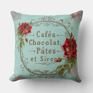 ShabbyVintageRoses - Pillow