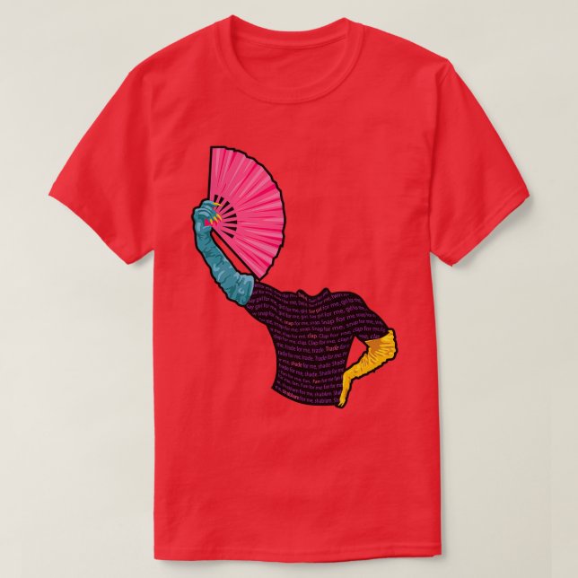 Shablam for me T-Shirt (Design Front)