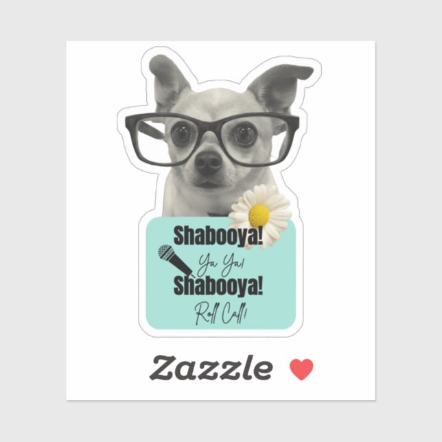 Shabooya Roll Call – Teacher Attendance Sticker (Sheet)