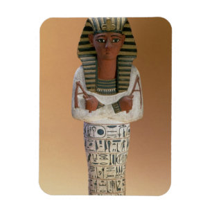 Shabti figure of Ramesses IV, New Kingdom (stuccoe Magnet