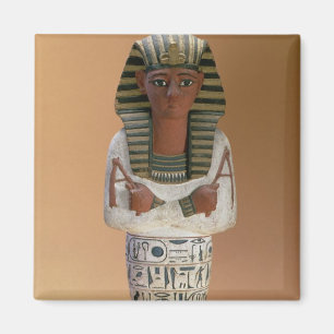 Shabti figure of Ramesses IV, New Kingdom (stuccoe Magnet