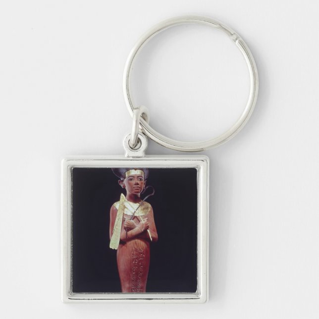 Shabti figure of the king keychain (Front)