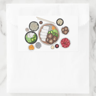 Shabu-Shabu Japan Japanese Food Cuisine Hotpot Sticker