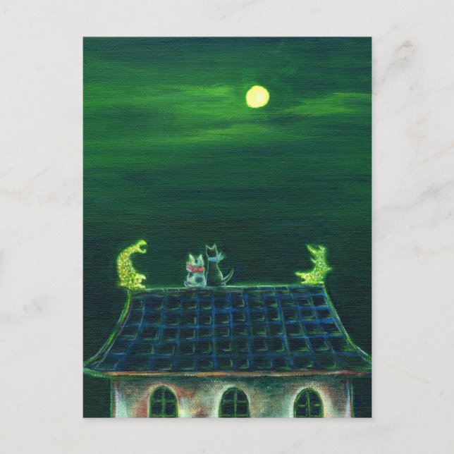 Shachihoko no Yoru Postcard (Front)