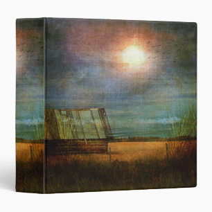 Shack On Prairie Corner Binder